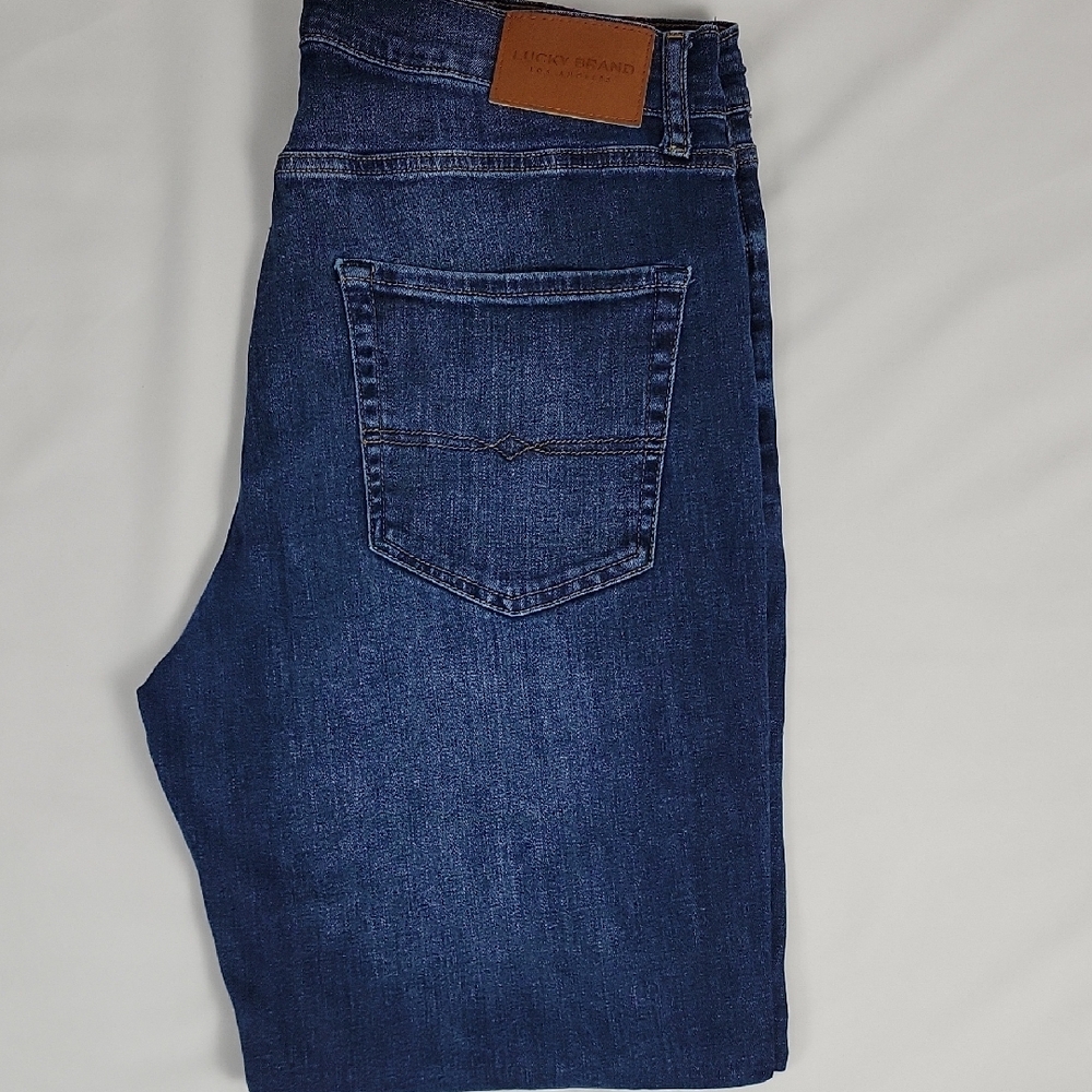 Lucky Brand Men's Blue Jeans